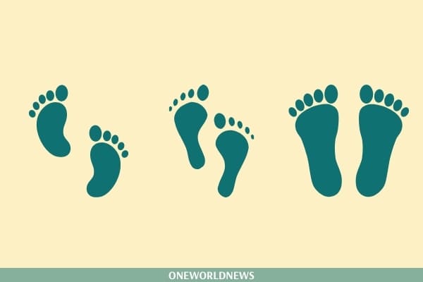 foot reveals lineage