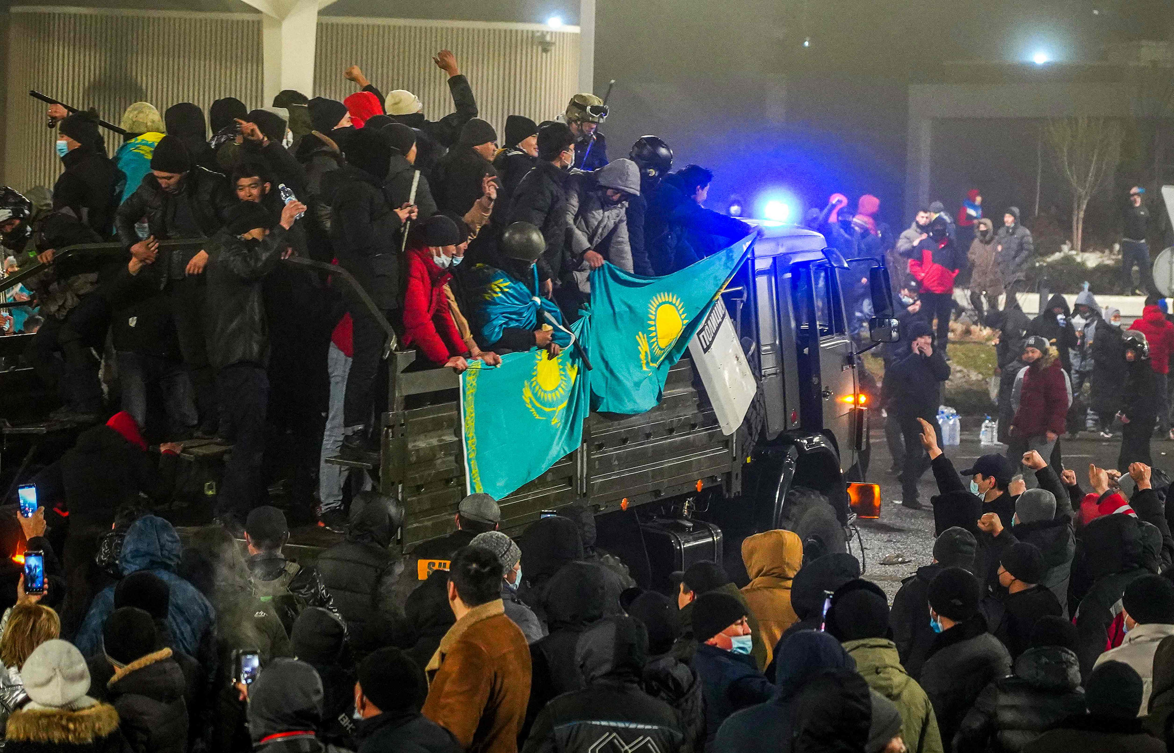 Kazakhstan protests