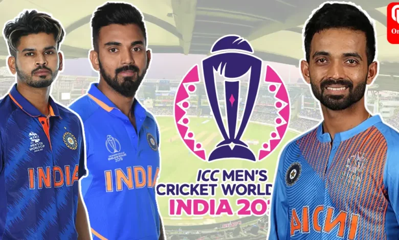 ICC ODI World Cup 2023