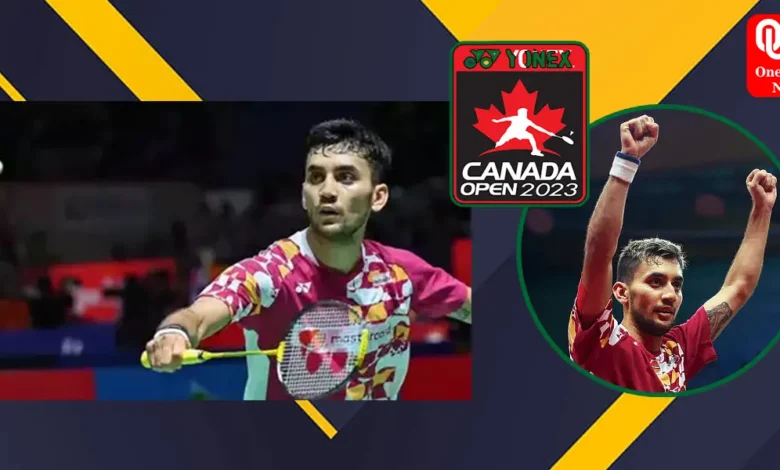 Badminton 21 year old Lakshya Sen wins Canada open 2023