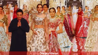 Couture Week 2023 Suneet Varma Mogra Collection Charms at India