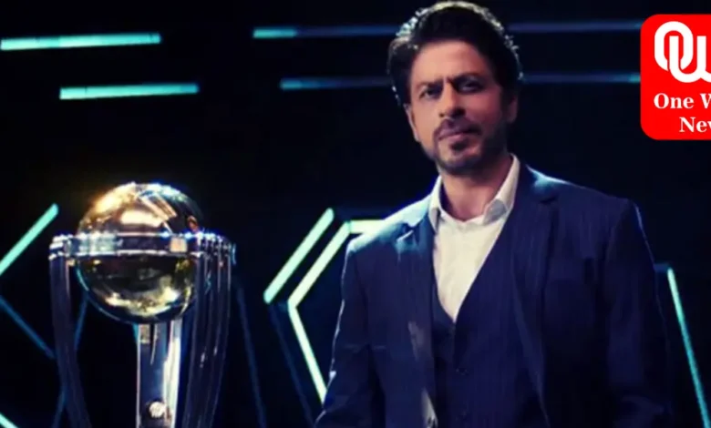 ICC Smashes Internet with 2023 World Cup Promo Highlighting Shah Rukh Khan 