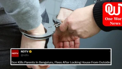 In Bengaluru Man kills Parents, Runs Away From Cop After Locking House From Outside