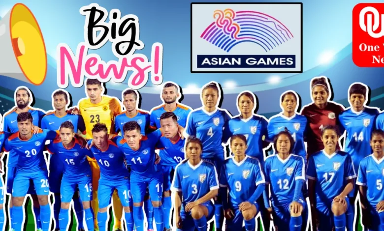 Indian Football Teams Join Asian Games 2023