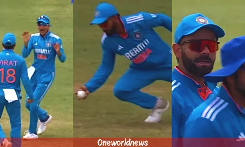 Kohli's Jaw-Dropping one-handed stunner