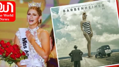 Miss America 2023 - Grace Stanke is a real-life 'Barbenheimer'