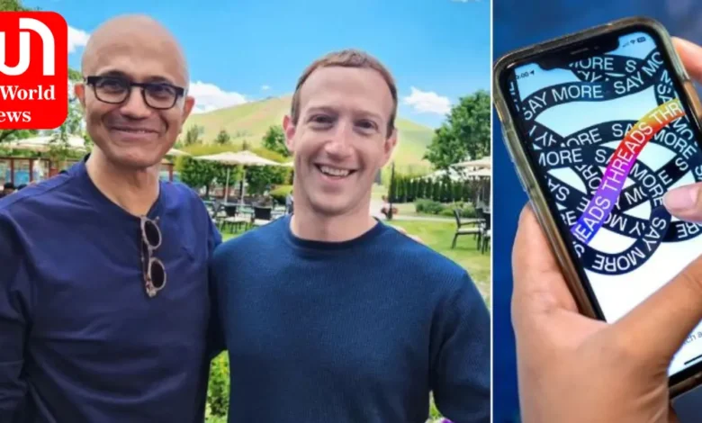 Nadella Joins Zuckerberg's Threads