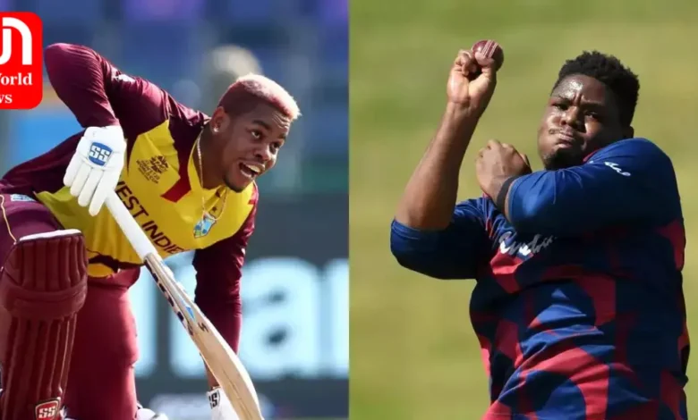 West Indies Didn't Forget Shimron Hetmyer, Oshane Thomas For the upcoming ODI matches Against India