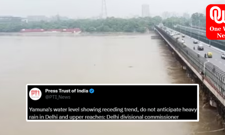 Amid Delhi Rains