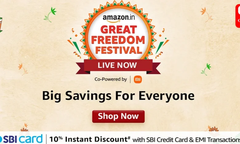 Amazon Great Freedom Festival Sale 2023 is Live Check These Deals