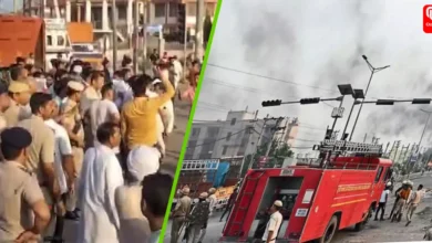 Delhi On Alert As Haryana Violence Spreads To Affluent Gurugram Areas