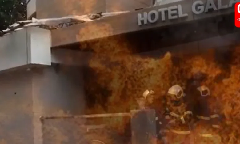 Fire breaks out at hotel in Mumbai's Santacruz, 8 people rescued