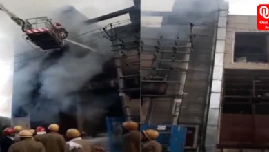 Fire breaks out in chemical factory in Delhi's Bawana area, at least 5 injured