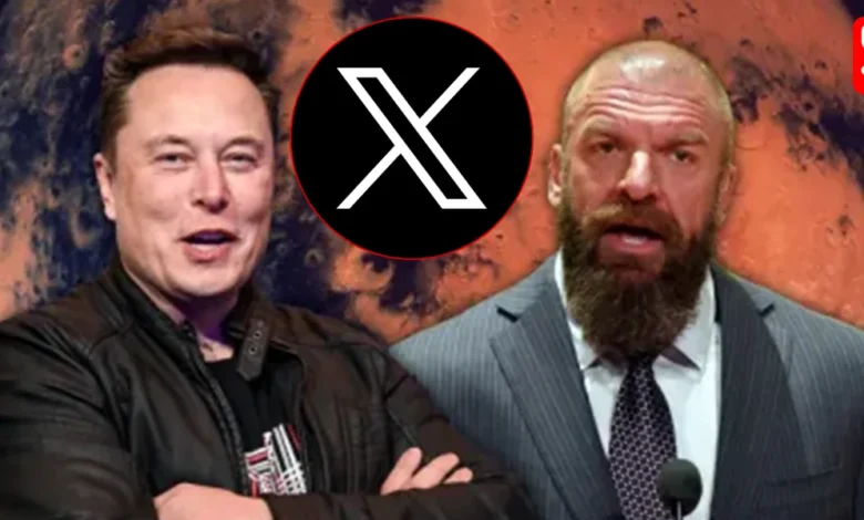 I know a thing or two about making an X sign Triple H responds to Elon Musk