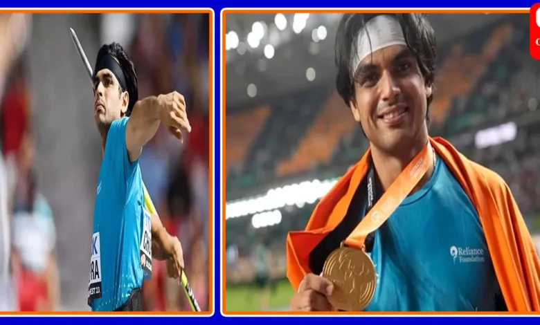 Neeraj Chopra wins historic World Athletics Championships gold with incredible 88.17 throw in javelin final