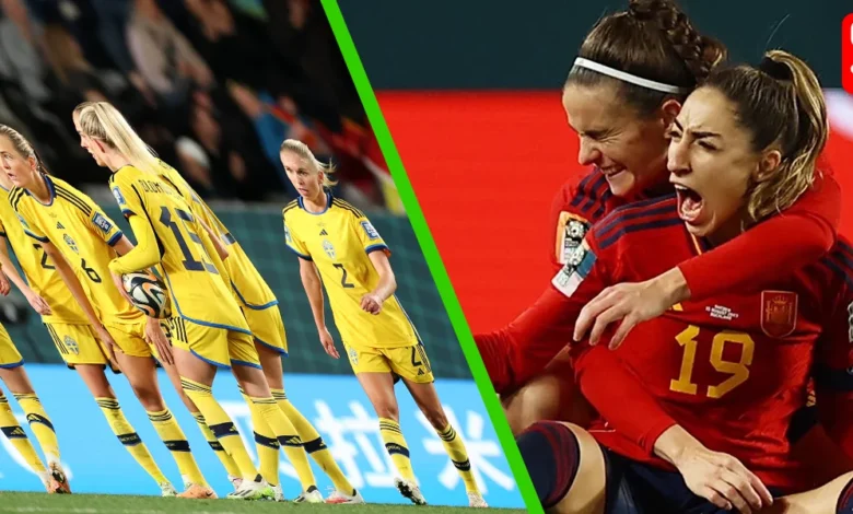 Spain in Women's World Cup final with 2-1 win over Sweden