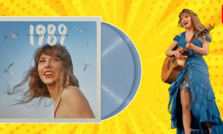 Taylor Swift to release re-recorded version of 2014 album '1989' on Oct. 27