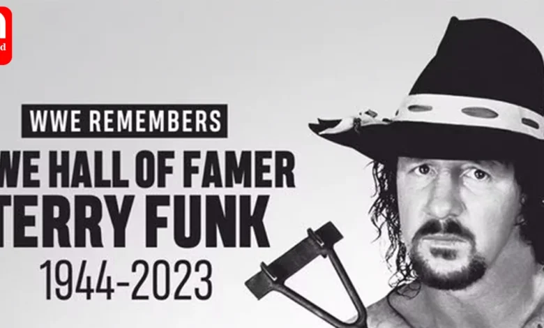 Wrestling icon and WWE Hall of Famer, Terry Funk, dies at 79