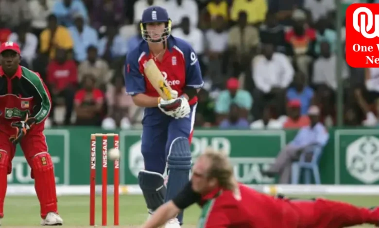 england host zimbabwe