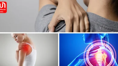 factors that causes shoulder pain in women