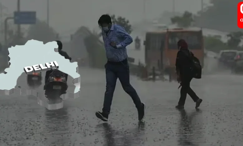 Delhi Temperature Steady 25.3°C with Rain Forecast