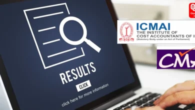 ICMAI CMA June 2023 Results