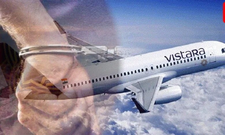 Maharashtra Bangladeshi man arrested for sexually harassing cabin crew onboard Vistara flight