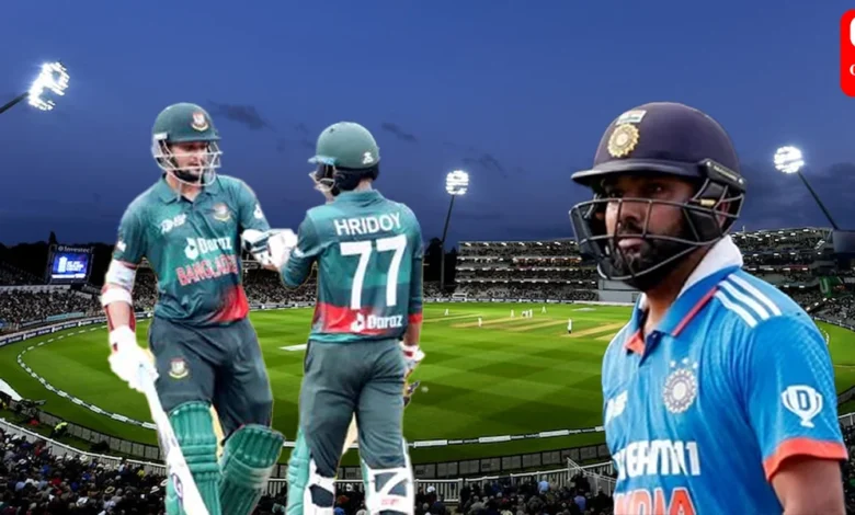 Thrilling Showdown in Asia Cup 2023, Bangladesh Clinches Victory over India