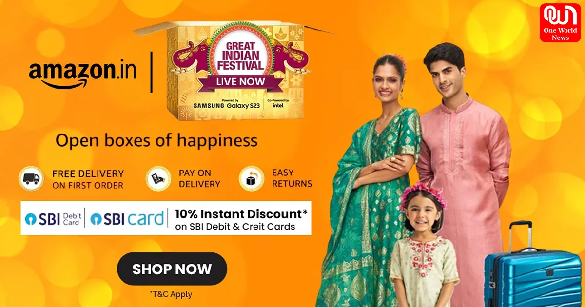 Amazon Great Indian Festival: Buy Trendiest Sarees From Brands Like Satya  Paul, Indya, Suta At Up To 80% Discount This Festive Season