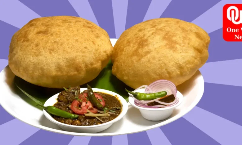 Chole bhature