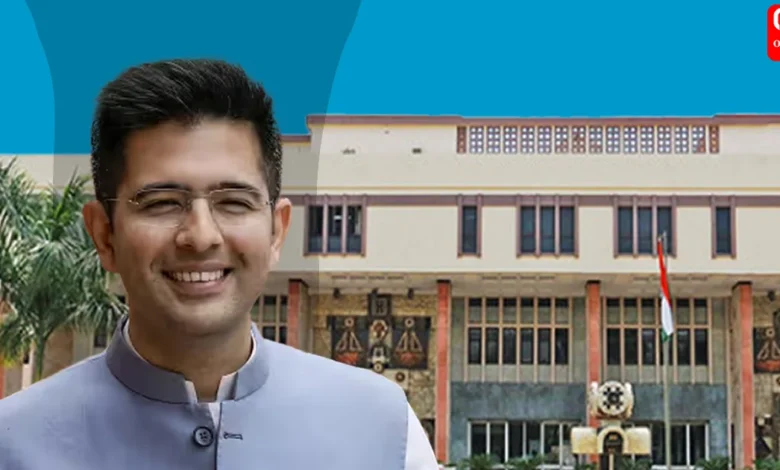 Raghav Chadha of AAP moves Delhi HC against trial court over bungalow row