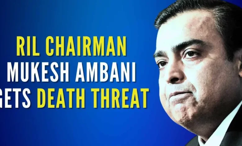 Reliance Industries Chairman Mukesh Ambani Receives Death Threat, Case Registered