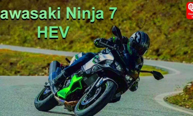 kawasaki ninja 7