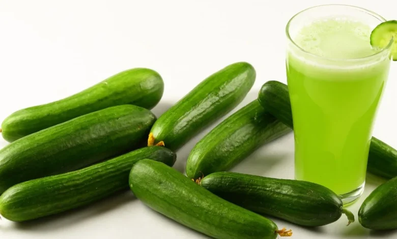 Cucumber Juice Benefits