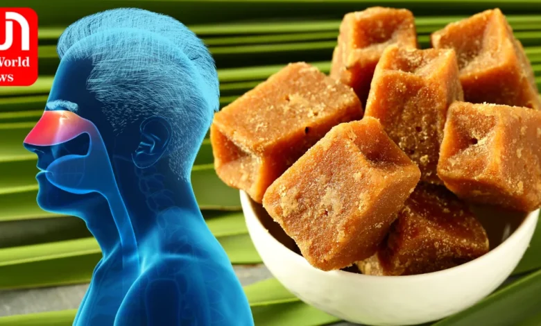 Benefits of jaggery