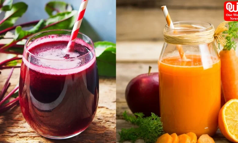 Power of Roots: 5 Health Benefits Of Drinking Carrot And Beetroot Juice