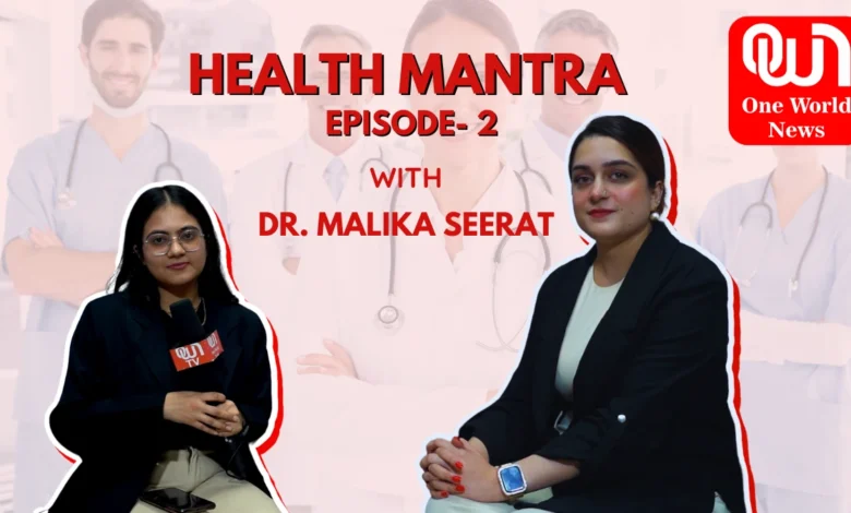 Dr. Malika Seerat Share Skin Solutions!