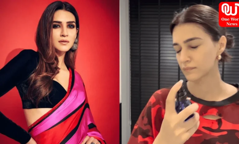 Kriti Sanon, Night Skincare Routine