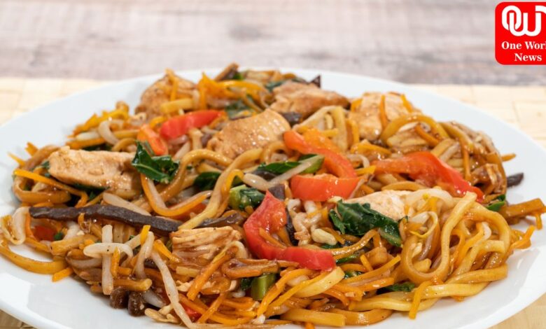 how to make chow mein recipe