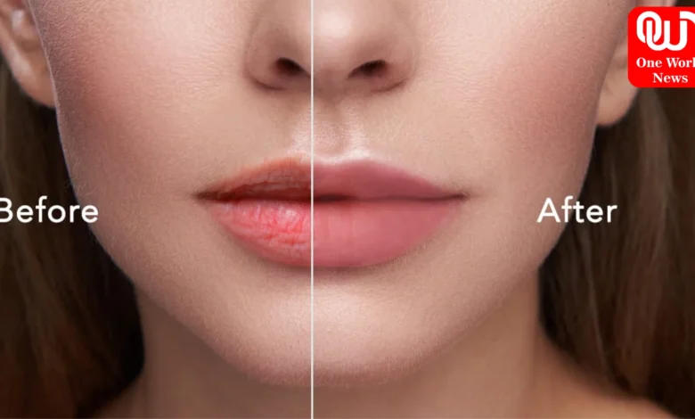 how to remove wrinkles from lips