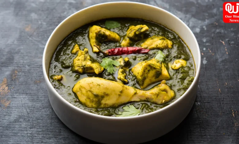 Hariyali Chicken Recipe