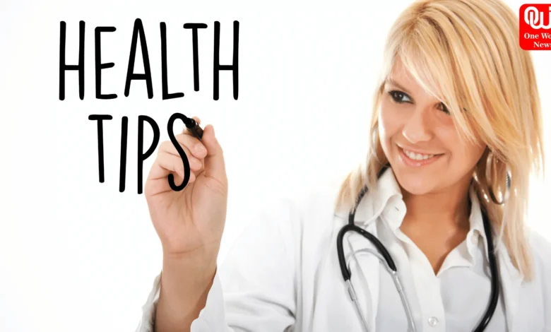 Health tips for women