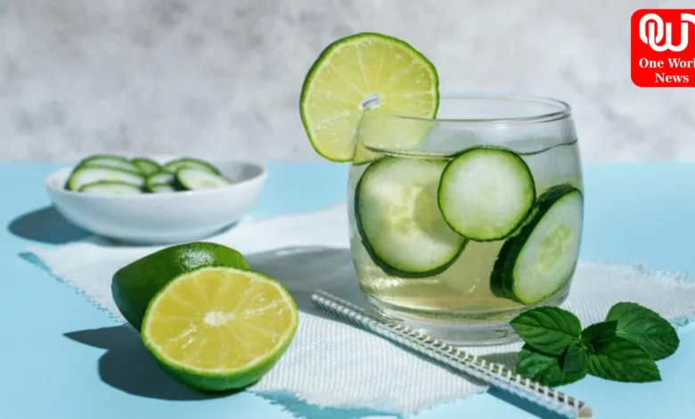 Cucumber Detox water