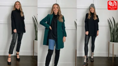 how to style a long sweater