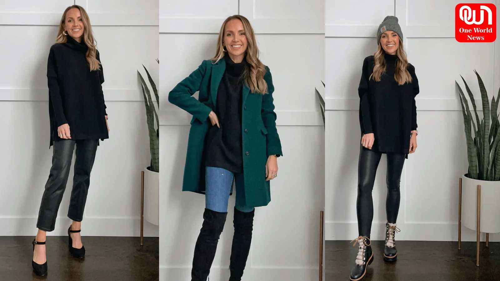 What to Wear with Leather Leggings - Emmy Lou Styles