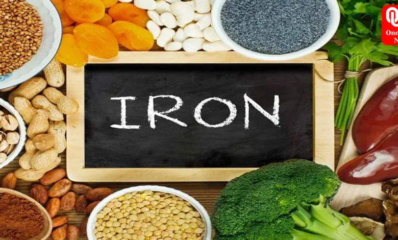 iron deficiency