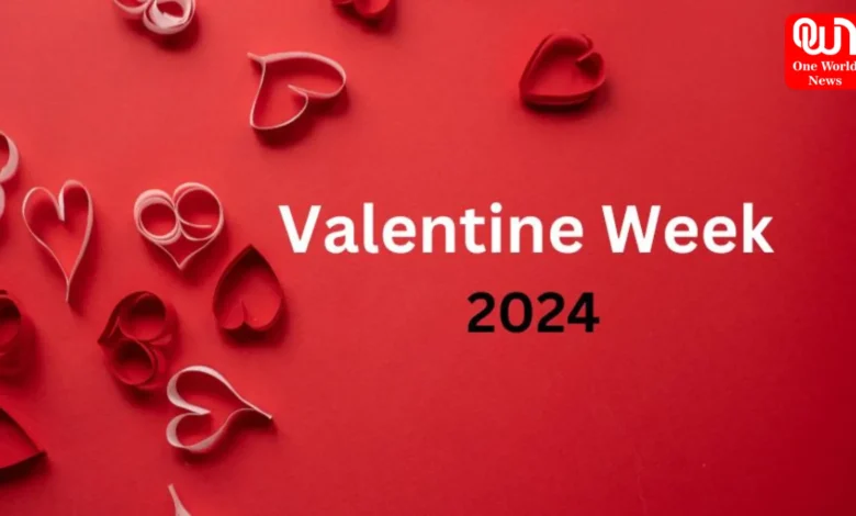 Happy Valentine's Week List 2024