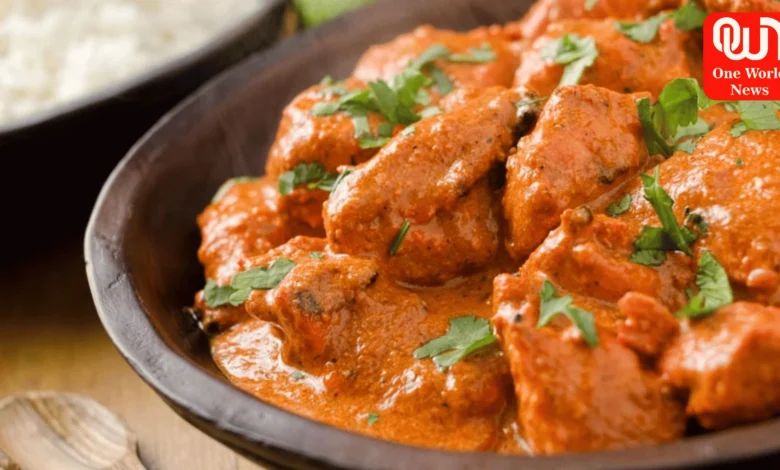 butter chicken