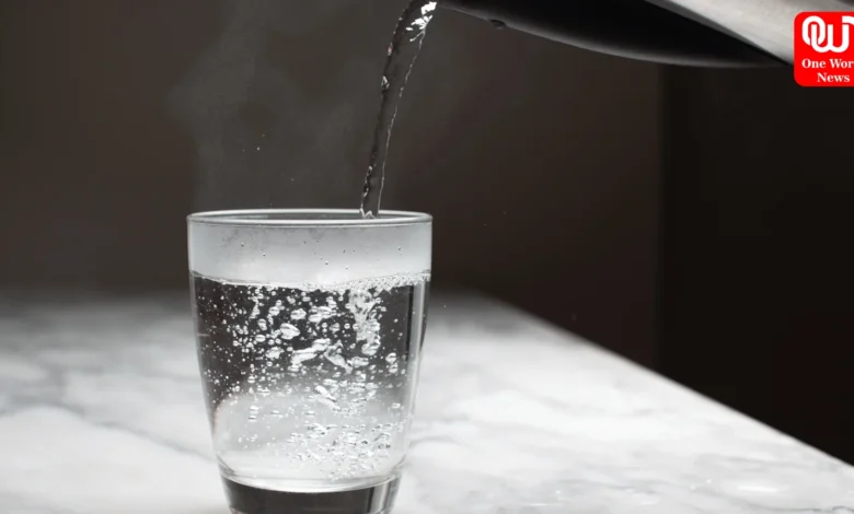 Benefits of drinking hot water