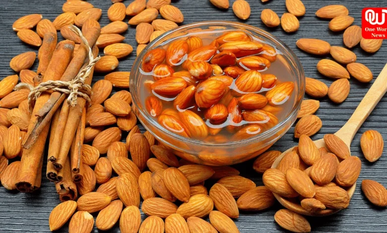 soaked almonds